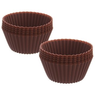 Forma silikonowa do pieczenia muffinek babeczek na muffinki foremki 12 sztuk