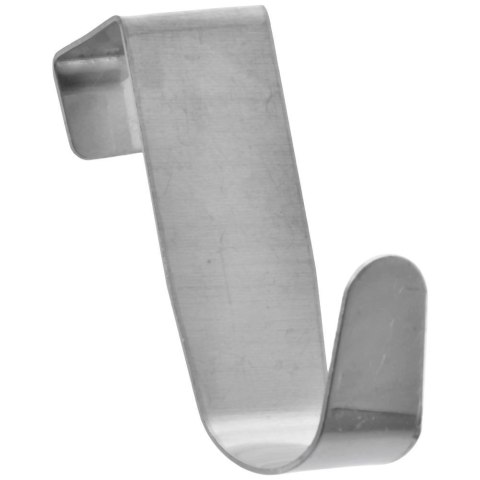 Haczyk wieszak na drzwi ręczniki stalowy zestaw komplet 2 sztuki