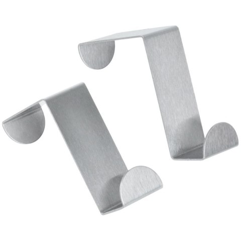 Haczyk wieszak na drzwi ręczniki stalowy zestaw komplet 2 sztuki