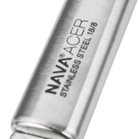 Łopatka z nożem nóż stalowy do nakładania krojenia ciasta tortu deserów tarty pizzy ACER