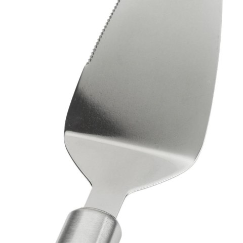 Łopatka z nożem nóż stalowy do nakładania krojenia ciasta tortu deserów tarty pizzy ACER