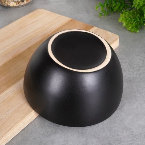 Miseczka ceramiczna czarna 14,5 cm 450 ml
