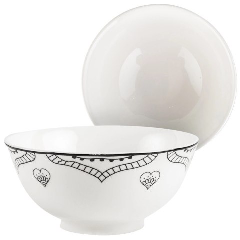 Miseczka porcelanowa MAYA 15,5 cm, 600 ml Miseczka porcelanowa MAYA 15,5 cm, 600 ml