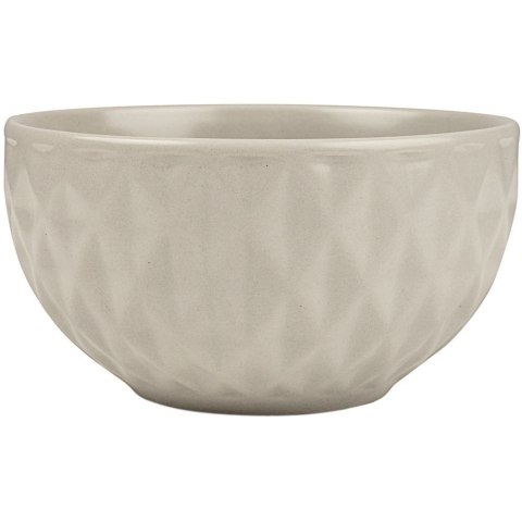 Miska salaterka ceramiczna szara 14 cm 700 ml SOHO CLASSIC