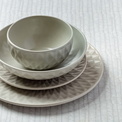 Miska salaterka ceramiczna szara 14 cm 700 ml SOHO CLASSIC