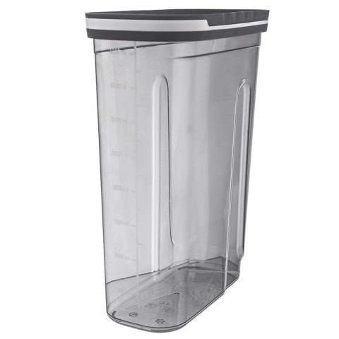 Pojemnik na produkty sypkie z dozownikiem i miarką 4 l Pojemnik na produkty sypkie z dozownikiem i miarką 4 l