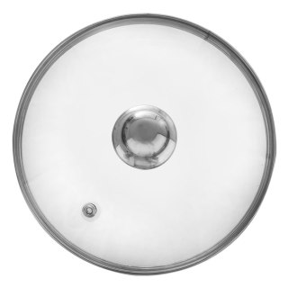 Pokrywka szklana do garnka patelni 24 cm