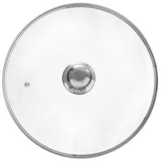 Pokrywka szklana do garnka patelni 28 cm
