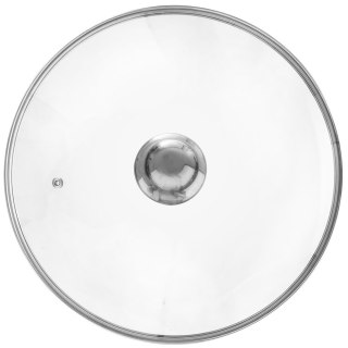 Pokrywka szklana do garnka patelni 30 cm