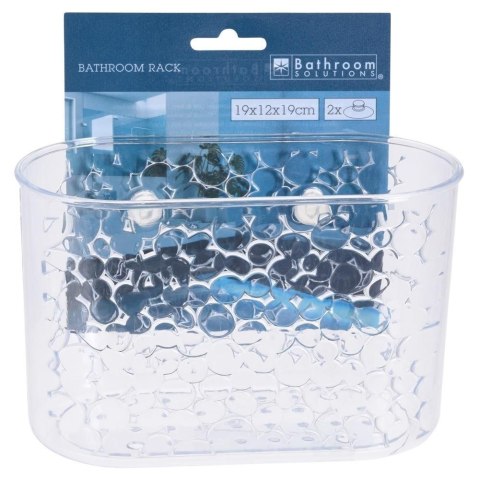 Półka łazienkowa pod prysznic organizer przyssawki Półka łazienkowa pod prysznic organizer przyssawki