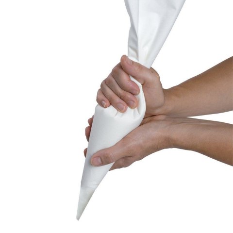Rękaw cukierniczy do kremu masy ciasta tortu bawełniany worek dekorator tortów 47 cm