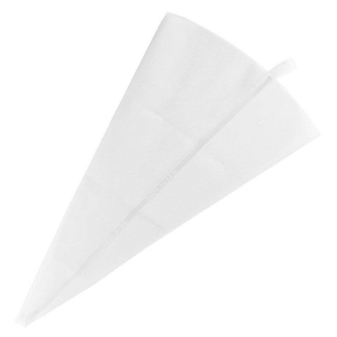 Rękaw cukierniczy worek silikonowy do dekoracji ciast tortów kremu masy dekorator 25 cm
