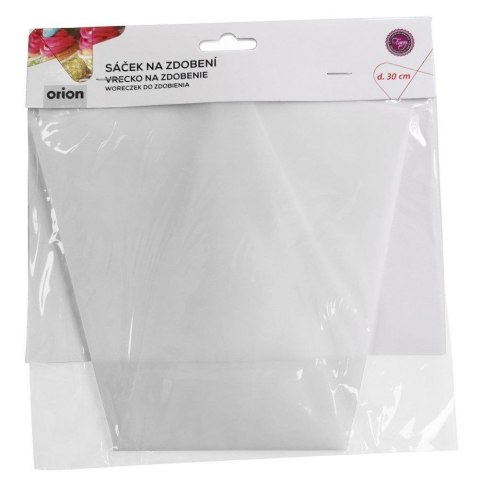 Rękaw cukierniczy worek silikonowy do dekoracji ciast tortów kremu masy dekorator 30 cm
