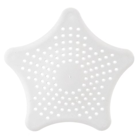 Sitko do zlewu z przyssawkami białe16 cm Sitko do zlewu z przyssawkami białe16 cm