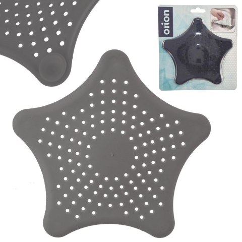 Sitko do zlewu z przyssawkami szare 16 cm Sitko do zlewu z przyssawkami szare 16 cm