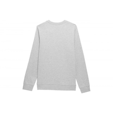Bluza 4F M 4FSS23TSWSM349 chłodny jasny szary melanż