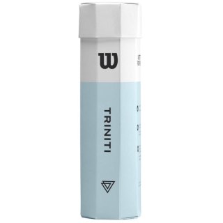 Piłka Wilson Triniti 3 Pack Tennis Ball WRT125200