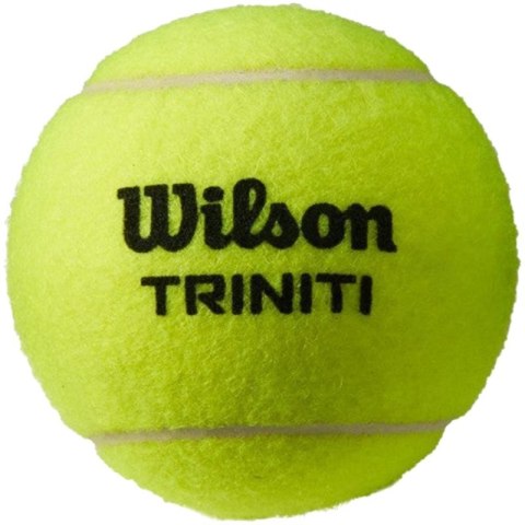 Piłka Wilson Triniti 3 Pack Tennis Ball WRT125200