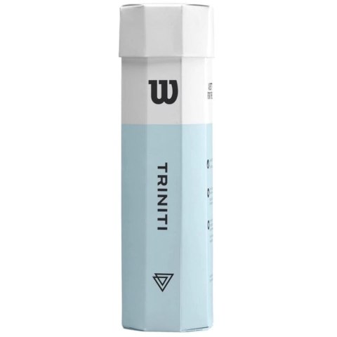 Piłka Wilson Triniti 3 Pack Tennis Ball WRT125200