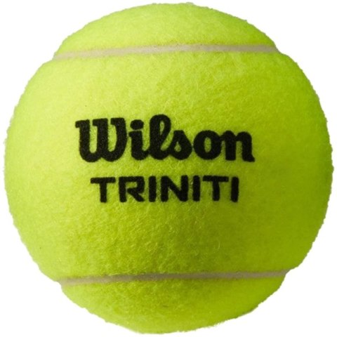 Piłka Wilson Triniti 3 Pack Tennis Ball WRT125200