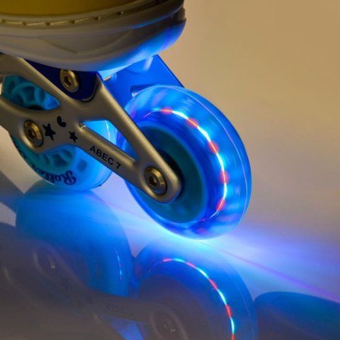 Rolki Meteor 4w1 Unicorn L 38-41 10146