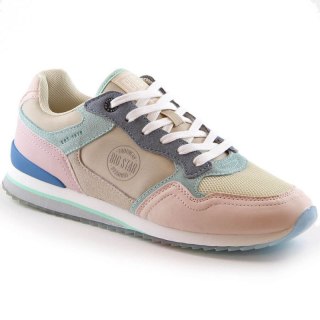 Skórzane sneakersy Big Star W INT1851 multikolor