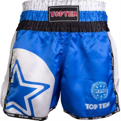 Spodenki do kickboxingu Top Ten "Wako Star" M 0418641-02M Spodenki do kickboxingu Top Ten "Wako Star" M 0418641-02M