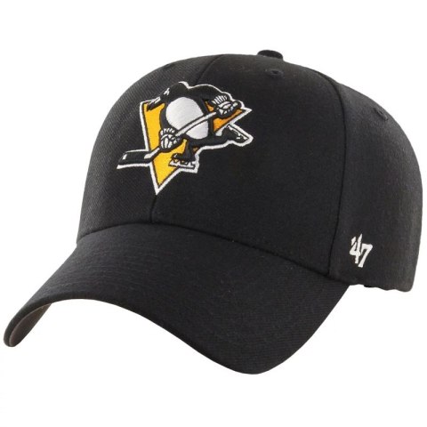 Czapka 47 Brand NHL Pittsburgh Penguins MVP M H-MVP15WBV-BKB Czapka 47 Brand NHL Pittsburgh Penguins MVP M H-MVP15WBV-BKB