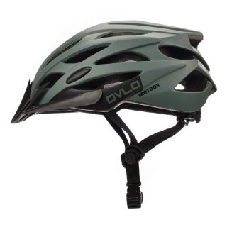 Kask rowerowy Meteor Ovlo S 16868 52-56 cm zielony