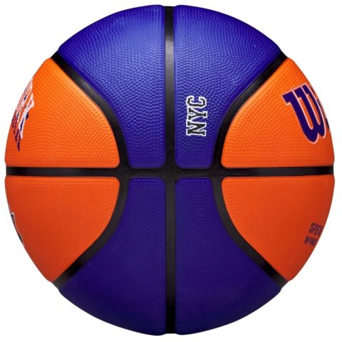 Piłka do koszykówki Wilson NBA Team City Edition New York Knicks WZ4024220XB