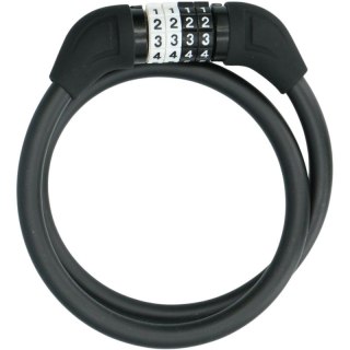 Zapięcie rowerowe Dunlop linka, szyfr 10 mm x 65 cm 1042497