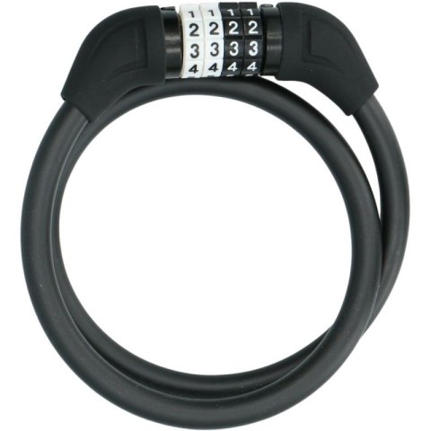 Zapięcie rowerowe Dunlop linka, szyfr 10 mm x 65 cm 1042497