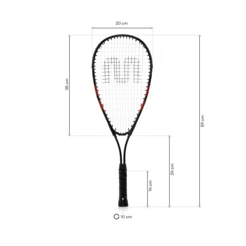 Zestaw do speed badmintona Meteor 16839