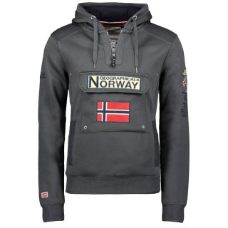 Bluza Geographical Norway Gymclass DB 100 M WU4190H-GN-DARKGREY