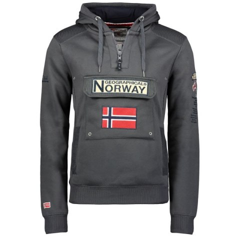 Bluza Geographical Norway Gymclass DB 100 M WU4190H-GN-DARKGREY