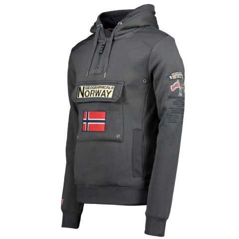 Bluza Geographical Norway Gymclass DB 100 M WU4190H-GN-DARKGREY