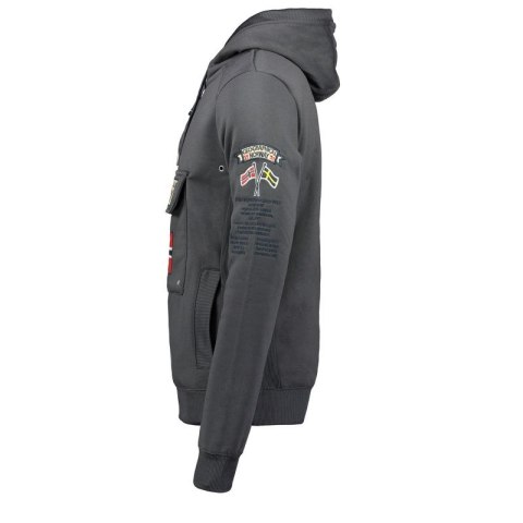 Bluza Geographical Norway Gymclass DB 100 M WU4190H-GN-DARKGREY