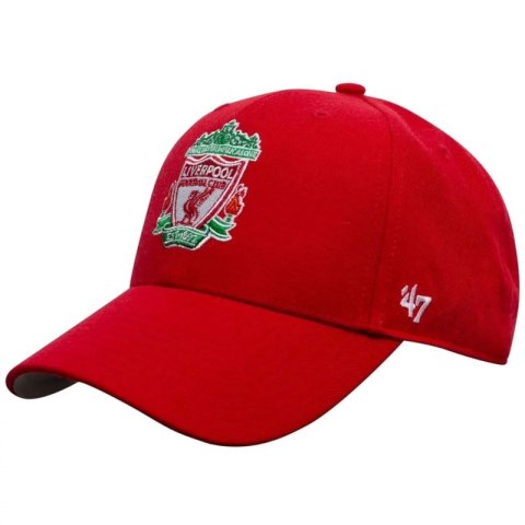 Czapka z daszkiem 47 Brand EPL FC Liverpool Cap M EPL-MVP04WBV-RDH Czapka z daszkiem 47 Brand EPL FC Liverpool Cap M EPL-MVP04WBV-RDH