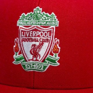 Czapka z daszkiem 47 Brand EPL FC Liverpool Cap M EPL-MVP04WBV-RDH