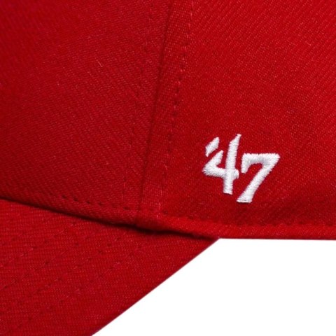 Czapka z daszkiem 47 Brand EPL FC Liverpool Cap M EPL-MVP04WBV-RDH Czapka z daszkiem 47 Brand EPL FC Liverpool Cap M EPL-MVP04WBV-RDH