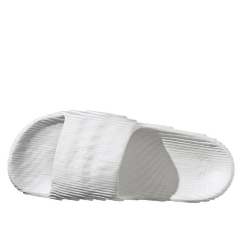 Klapki damskie/męskie adidas Adilette 22 Crystal White z wygodną profilowaną podeszwą białe (HQ4672)