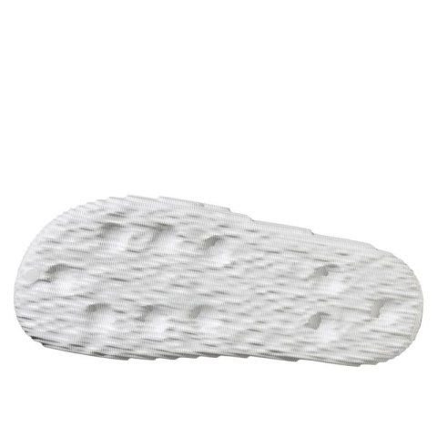 Klapki damskie/męskie adidas Adilette 22 Crystal White z wygodną profilowaną podeszwą białe (HQ4672)