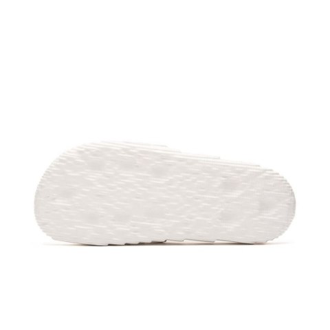 Klapki damskie/męskie adidas Adilette 22 Crystal White z wygodną profilowaną podeszwą białe (HQ4672)