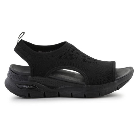 Sandały Skechers City Catch W 119236-BBK