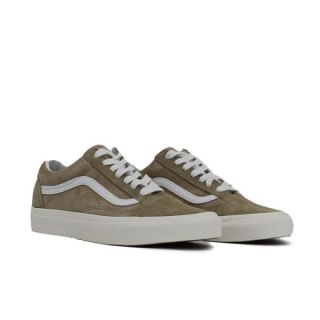 Sneakersy Vans UA OLD SKOOL damskie/męskie streetwearowe buty sportowe zielone (VN0A5JMI8DT1)