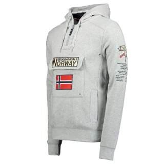 Bluza Geographical Norway 3/4 Gymclass 100 M WU4184H/GN B-Grey