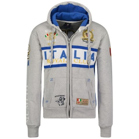 Bluza Geographical Norway Filio 100 M WW5417H/GN/Blended Grey