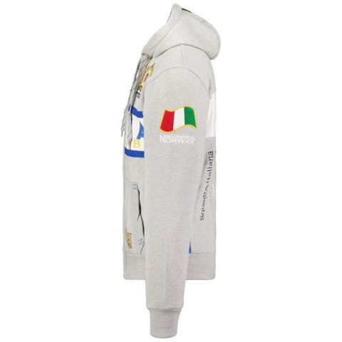 Bluza Geographical Norway Filio 100 M WW5417H/GN/Blended Grey