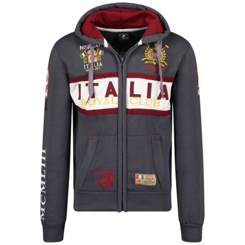 Bluza Geographical Norway Filio 100 M WW5417H/GN/Dark Grey