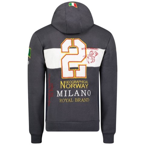 Bluza Geographical Norway Filio 100 M WW5417H/GN/Dark Grey